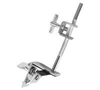Adjustable Drum Mount, Cowbell Holder Hoop, 1.02x2.09x7.32 Inches, Adjustable Hardware, Secure Bass Drum Clamp for Ring, Keyboards, Guitar Cases (Multicolor)
