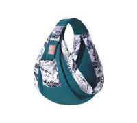 Adjustable dual function baby carrier for newborns (0-36 months), dark green