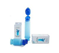 Adjustable Emergency Urinal 750 Ml,portable Mini Outdoor Camping Travel Shrinkable Personal Mobile Toilet Potty Pee Bottle for Kids Adult