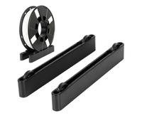 Adjustable Filament Holder, Universal Spool Rack Bracket, 25cm Frame with Smooth Feeding, Stable Metal Support, Printer Accessory with Design, 3D Tool for Home Office