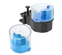 Adjustable Fish Feeder - Feeding Quiet Timed Food Dispenser, Automatic Fish Feeder for Small Tank with Precise Digital Timer, Dispenser for Betta Turtle Granules Pellets Strips