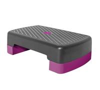 Adjustable Fitness Step platfrm - 17.7" Non-Slip Exercise Stepper For Home Gym, Cardio, Aerobics | Portable Workout Step Board With Height Options For Indoor Training, Weight Loss, Physical Tharapy