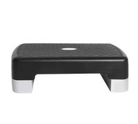Adjustable Fitness Step platfrm - 17.7" Non-Slip Exercise Stepper For Home Gym, Cardio, Aerobics | Portable Workout Step Board With Height Options For Indoor Training, Weight Loss, Physical Tharapy
