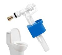 Adjustable Float Valve, High Performance Water Control for Maintenance with Precise Stop, Reinforced Copper and Design with Easy Setup, Reliable Replacement for Apartment Rental Toilet