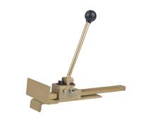 Adjustable Flooring Jack Tool Plank Alignment | Heavy-Duty Cast Steel with Ratchet Mechanism | For Laminate Hardwood Vinyl, Professional Installation