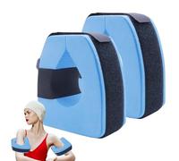 Adjustable Foam Swim Cuffs - Pool Exercise Float, Water Fitness Weight | High Density Foam Adjustable Swimming Cuff Suspension Training Gear with Detachable Straps For Beginners Adults Kids