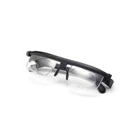 Adjustable Focus Glasses for Reading: HD Magnifying Glasses with Variable Diopters from -6D to +3D for Close & Distance Vision