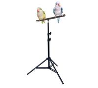 Adjustable Folding Tripod Base Support Habitat - Bird Cage Stand,for Lover Home Indoor Outdoor Training Play Porch Yard Garden