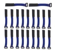 Adjustable Garland Hanger Ties - 20 Pack Decorative Christmas Straps, Reusable Wreath Fasteners | Strong Twist Bands, Holiday Display Organizer, Seasonal Decor Tool With Convenient Design For Stairs