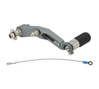 Adjustable Gear Shift Lever for F900R F900XR 2020 2022, Motorcycle Foldable Shifter Pedal, CNC Aluminum Anodized Surface with POM Boot, Anti Slip Grooved Design for Comfortable Rid (Gray)