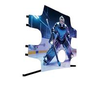 Adjustable Goal Target, Sturdy Hockey Net, Flexible Practice Mat, Effective Outdoor Indoor Training Tool, Performance Enhancement Sports Field Equipment, Target Gear for Boys, Girls, Players, Teams