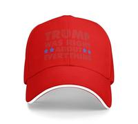 Adjustable Gorra de béisbol El Presidente tenía razón en Todo Sombrero Ocio Moda Gorra Deportiva para Golf Mujer Hombre