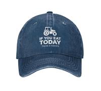 Adjustable Gorra Deportiva Si Hoy le Das Las Gracias a un Granjero Sombrero Ocio Casual Gorra de béisbol para Caza Golf Verano