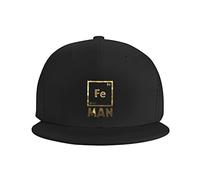 Adjustable Gorra para Sol Ciencia del Hombre de Fe de Blackgolde Sombrero Ocio Nueva Gorra para la Cabeza para Running Golf Tenis Deporte