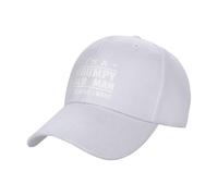 Adjustable Gorra para Sol Viejo Veterinario gruñón Hago lo Que Quiero Visera Sombrero Nueva Gorra de Deportes para Pesca Mujer Motociclet