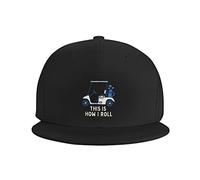 Adjustable Gorras Hip Hop Así es como Hago rodar mi Carrito de Golf Sombrero de Béisbol Transpirable Gorra de béisbol para Verano Hombre Golf