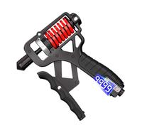 Adjustable Grip Strengthener With Electronic Counter - 11-364 Lbs | Heavy Duty Hand Squeezer For Forearm And Finger Training | Non-Slip Grip Strength Trainer