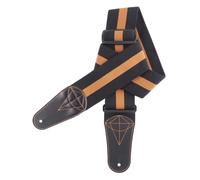 Adjustable Guitar Strap Electric & Acoustic Shoulder Belt With Leather Ends Stringed Instrument Accessories Neck