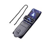 Adjustable Guitar Strap Electric & Acoustic Shoulder Belt with Leather Ends Stringed Instrument Accessories Neck for Electric