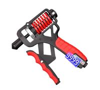 Adjustable Hand Grip, Forearm Strength Trainer, 2.5x3.5 Inches Grip Exerciser with Metal Spring, Anti Slip Handle Workout Tool, Hand Strengthener with Ergonomic Design, Fitness Accessory for Gym