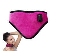 Adjustable Heating Pad - 3 Heat Level Neck Warmer With Mugwort Pocket | Soft Hand And Foot Warmer For Neck, Legs, Home Comfort, Travel, Office, Outdoor Use