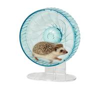 Adjustable Height Rotary Running Accessories | Dwarf Hamster Wheel - For Mouse Mice Sugar Glider Hedgehog Ferret Bunny Gerbil Enrichment Pet Animal