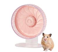 Adjustable Height Silent Rotary Exercise Toy - Hamster Wheel, Wheel For Hamster | Professional Enrichment Activity Station, Anti Slip Wide Running Bearing Track For Mice