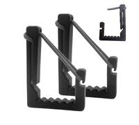 Adjustable Hunting Saddle Hooks, Non Slip Gear Hanger Set, Quality Bow Hunting Tree Hook Design, Lightweight Outdoor Gear Organizer, Secure Hanging Accessory for Camping Hiking Survival Use