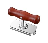 Adjustable Jar Opener, Anti Slip Stainless Tool, Decorative Prop with Gripper Feature, Household Holder Accessory, Stylish Kitchen Stand with Chic Design, Home Office Aid for Elderly Men Women