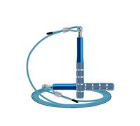 Adjustable Jump Rope for Fitness Training & Exercise (Blue)