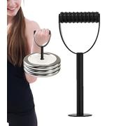 Adjustable Kettle Grip, Dumbbell Attachment Converter, 7.87x3.15x3.15 Inches Tool with Durable, Metal Material, Gym Accessory with Load-Bearing, 220lbs for Home Workout Strength Training