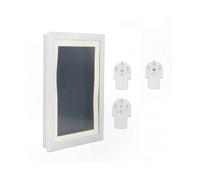 Adjustable Kids Art Frame for Displaying and Storing Paintings and Crafts with Front Access Design