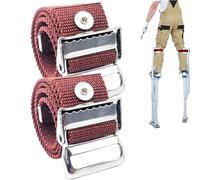 - Adjustable Kit, Comfortable Nylon | 2pcs Fixing Strap Drywall Replacement Parts For Various Brands Of Stilts, Adjustable Replacement Webbing
