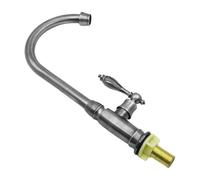 Adjustable Kitchen Tap - Sleek Basin Taps | 22x22x4cm Bathroom Faucets For Daily Use, Zinc Alloy Sink Mixer for Resistance, Kitchen Basin Faucet, Tap Mixer for All Routine Tasks