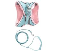 Adjustable Kitten Harness, Cat Vest Harness, Secure Escape-Proof Cat Harness, Cat Accessories Set 13x13x2cm/5.12x5.12x0.79 Inches for Kitten, Puppy, Walking, Indoor, Outdoor Activities