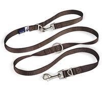 Adjustable Leash Nylon Brown M