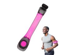 Adjustable LED Armband Wristband Night Safety Light