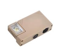 Adjustable Led Torch - Sturdy Magnetic Light ¦ 6.3x3.5x1cm Mini Torch with Clip, Abs Led Torches for Various Activities, Pocket Flashlight, Rechargeable Light for Working on Maintenance Tasks