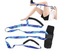 Adjustable Leg Lift Strãp - Ƒoot Đrop Training Strap | Bed Rest Anti-Foot Drop Stretching Exercise | Ankle Leg Yoga Strap