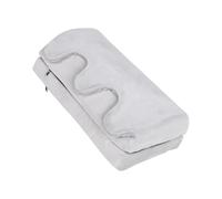Adjustable Leg Pillow, Portable Under Desk, 15.7x11.8 Inches Cushion with Soft Build, Ergonomic Desk Foot Stool, Comfort Garnish with Warm Style, Support Tool for Living Room Bed