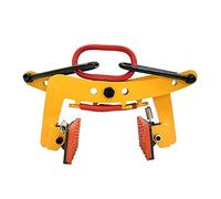 Adjustable Lifting Clamps for Steel Plates, 8" Beam Jaw Openings, Heavy-Duty Vertical Pliers for Roadside Stone & Curb Handling, Durable Plate Lifting Solution(8 in)
