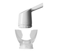 Adjustable Lung Breathing Trainer - Compact Respiratory Exercise Device, Portable Airflow Control Tool With Consistent Training Support | Sports Singers Performers Breath Training Equipment for Home F