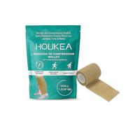 Adjustable Lymphedema Calf Compression Wraps for Swelling, Edema, Lipedema, Circulation, Heaviness, Pain - Easy to put on