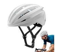 Adjustable Mens Womens Bike Helmet - Protective Biking Gear Sports Lightweight Safety Hat | Sports Protective Helmet | Cycling Helmets for Adults Riding, Mountain & Road