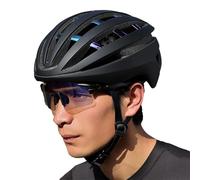 Adjustable Mens Womens Bike Helmet - Protective Biking Gear Sports Lightweight Safety Hat | Sports Protective Helmet | Cycling Helmets for Adults Riding, Mountain & Road