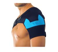 Adjustable Neoprene Shoulder Brace Pocket, Left/Right Recovery Support