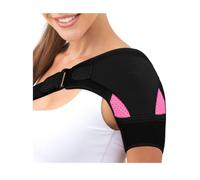 Adjustable Neoprene Shoulder Brace Pocket, Left/Right Recovery Support