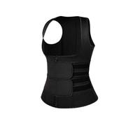Adjustable Neoprene Waist Trainer Corset Vest for Women - Body Shaper Cincher Tank Top Shapewear for Enhanced Curves