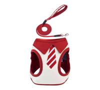 Adjustable Pet Harness, Escape Proof Walking Vest, Small Animal Lead Gear