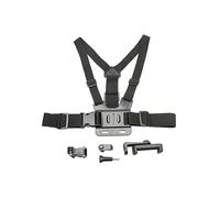 Adjustable Phone Clip Holder with for Gopro Chest Belt/head Strap for Iphone Samsung Huawei Xiaomi Smartphone for Outdoor Sports